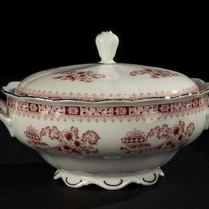 Cover bowl - Seltmann Weiden - Theresia