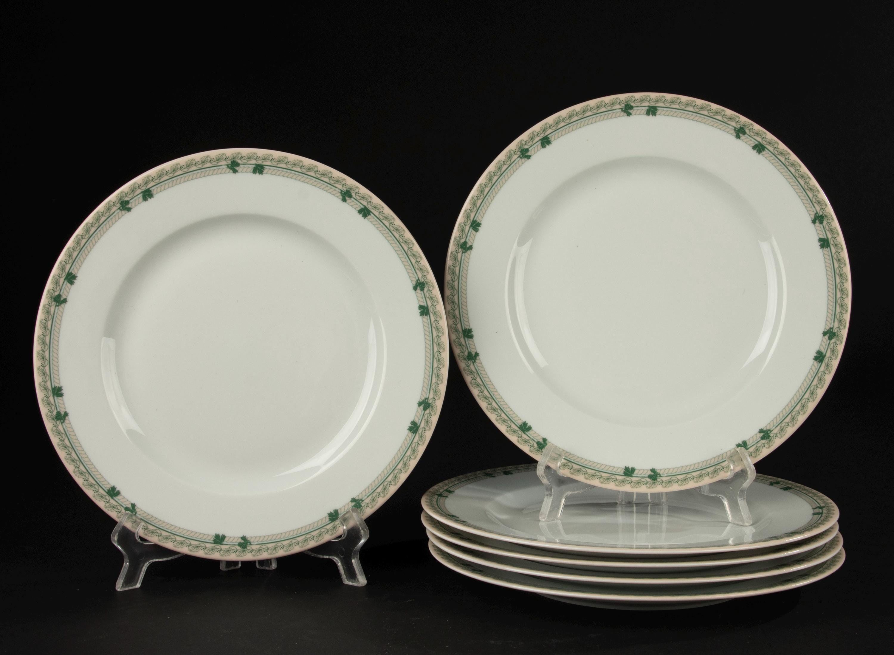 Vintage philippe deshoulieres limoges plates - Etsy 日本