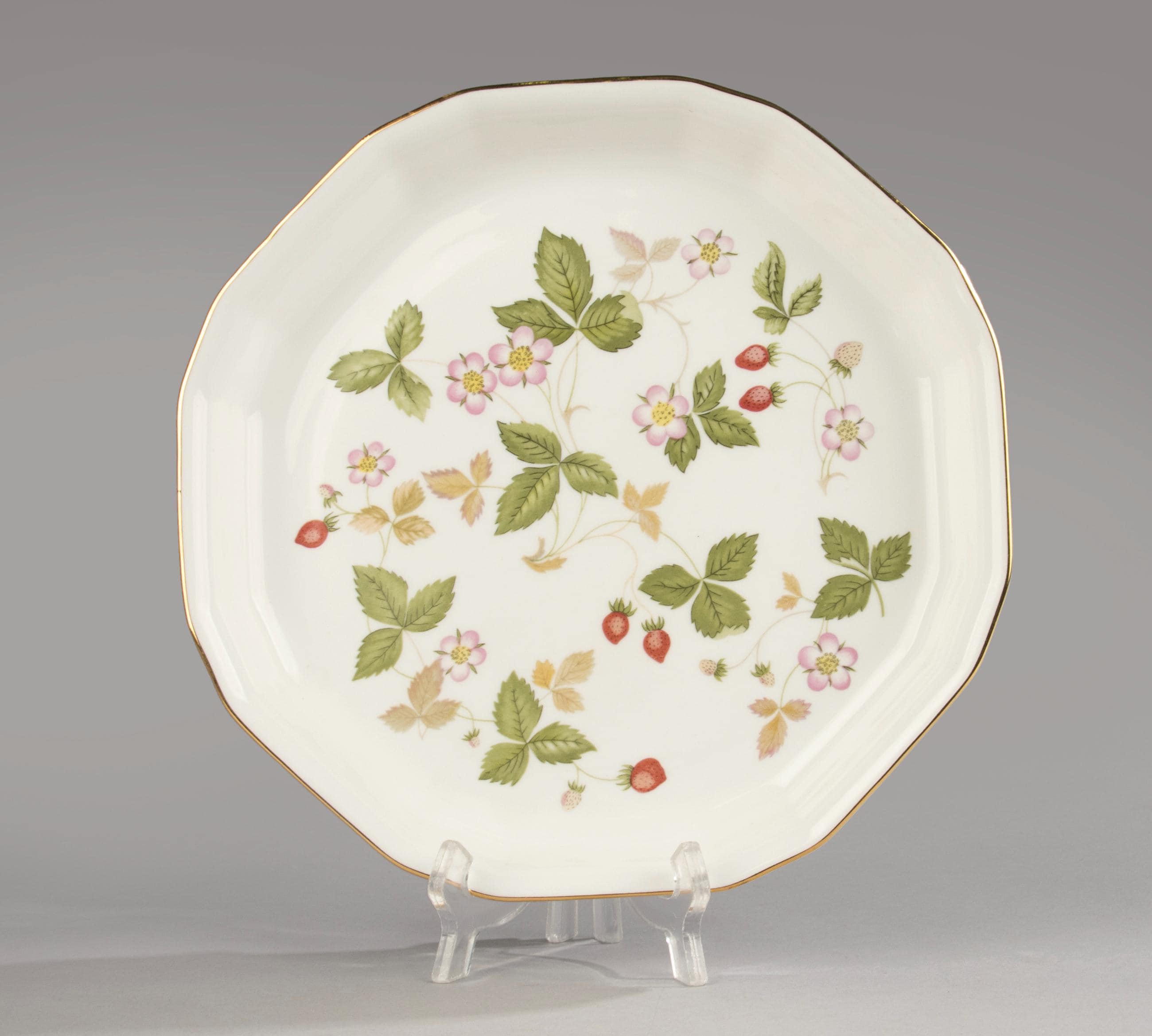 Serving Dish - Wedgwood - Wild Strawberry - Etsy