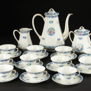 14-delars teservis - Bernardaud Limoges