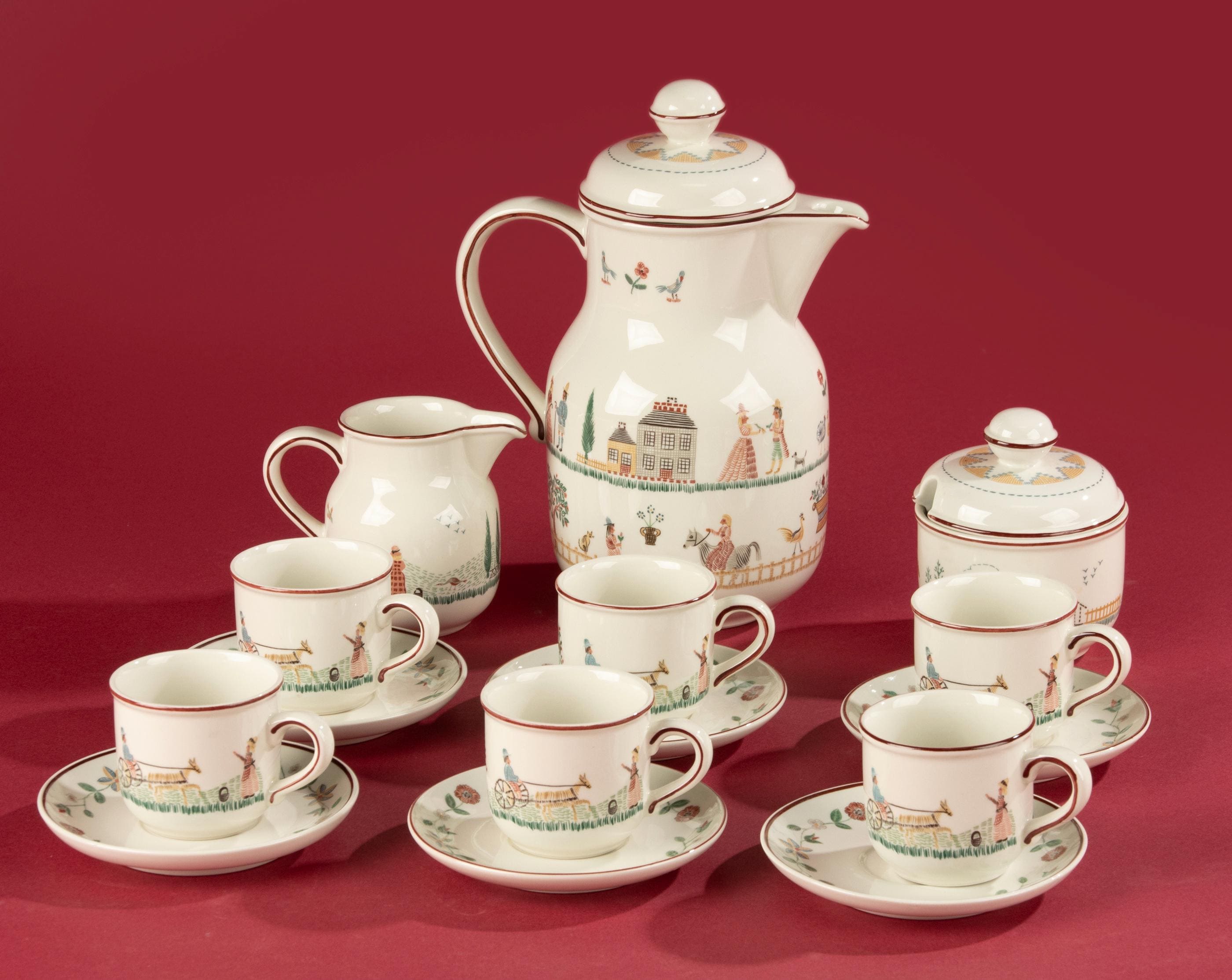 Villeroy and boch american sampler - Etsy 日本