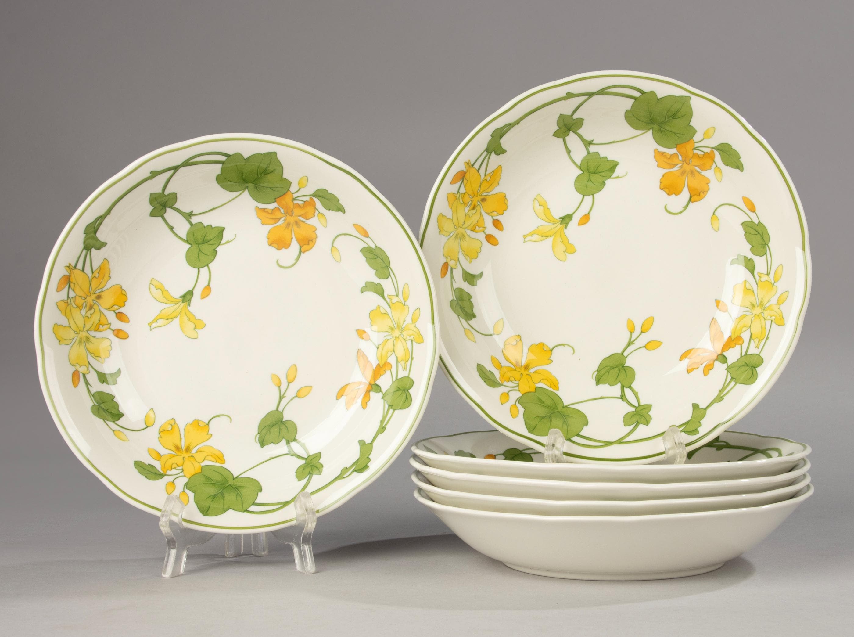 Villeroy Geranium - Etsy