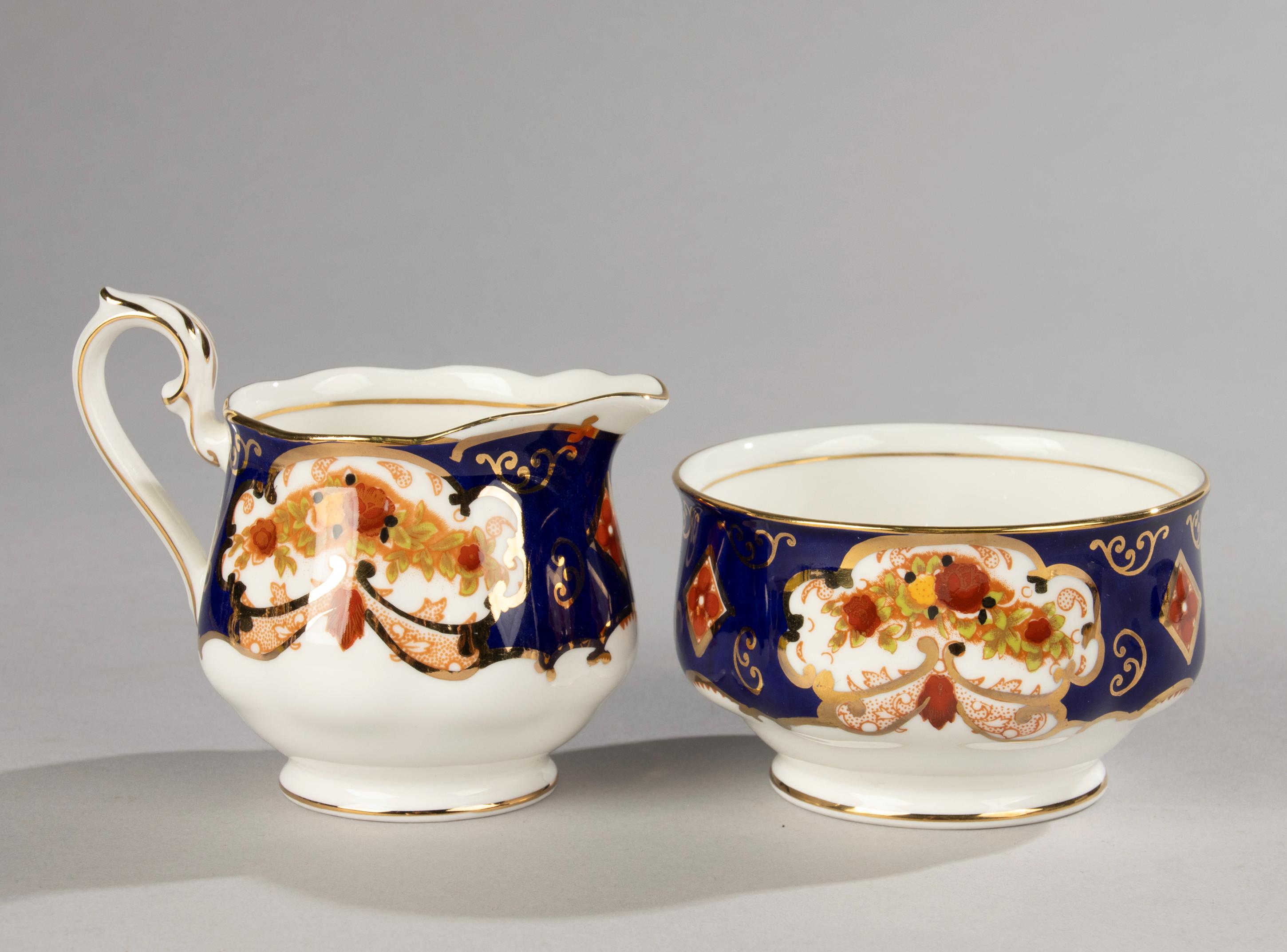 ROYAL ALBERT△ティーセット』KA-279 ロイヤルアルバート アメリカン