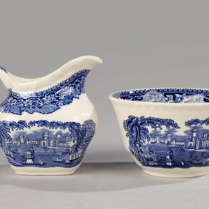 Cream and Sugar Set - Masons - Vista