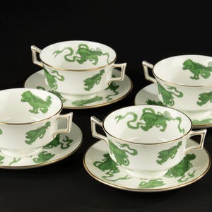 ウェッジウッド緑色 花柄 陶磁器 食器セット Wedgwood chinese flowers - Etsy 日本