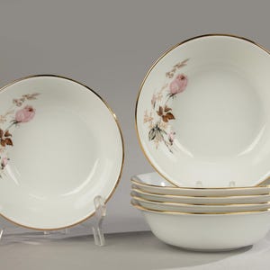 Set of 6 Bowls - Limoges
