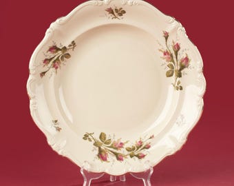Round Bowl - Rosenthal - Pompadour Moss Rose - Etsy