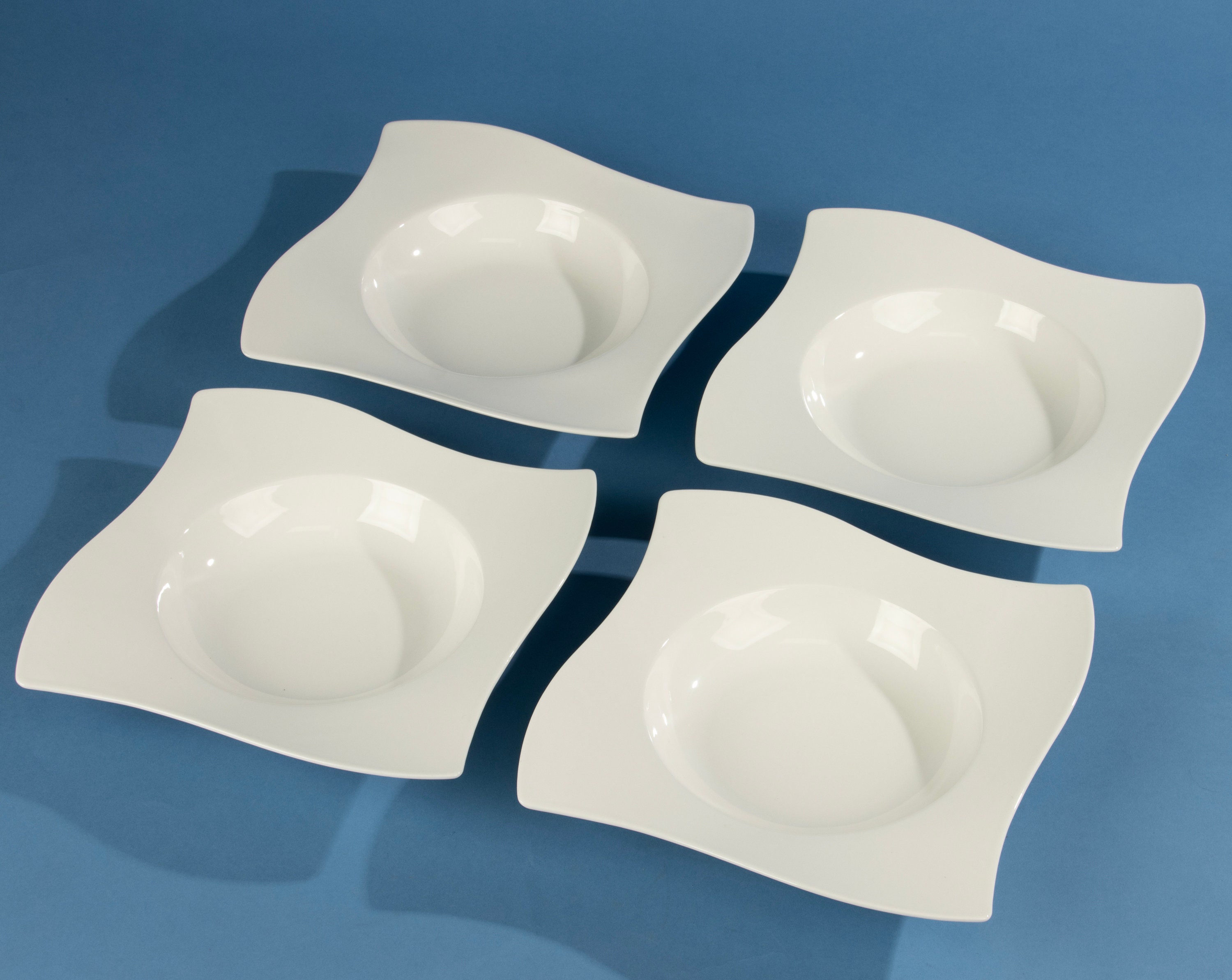 スーププレート 4 枚セット - Villeroy & Boch - New Wave - Etsy 日本