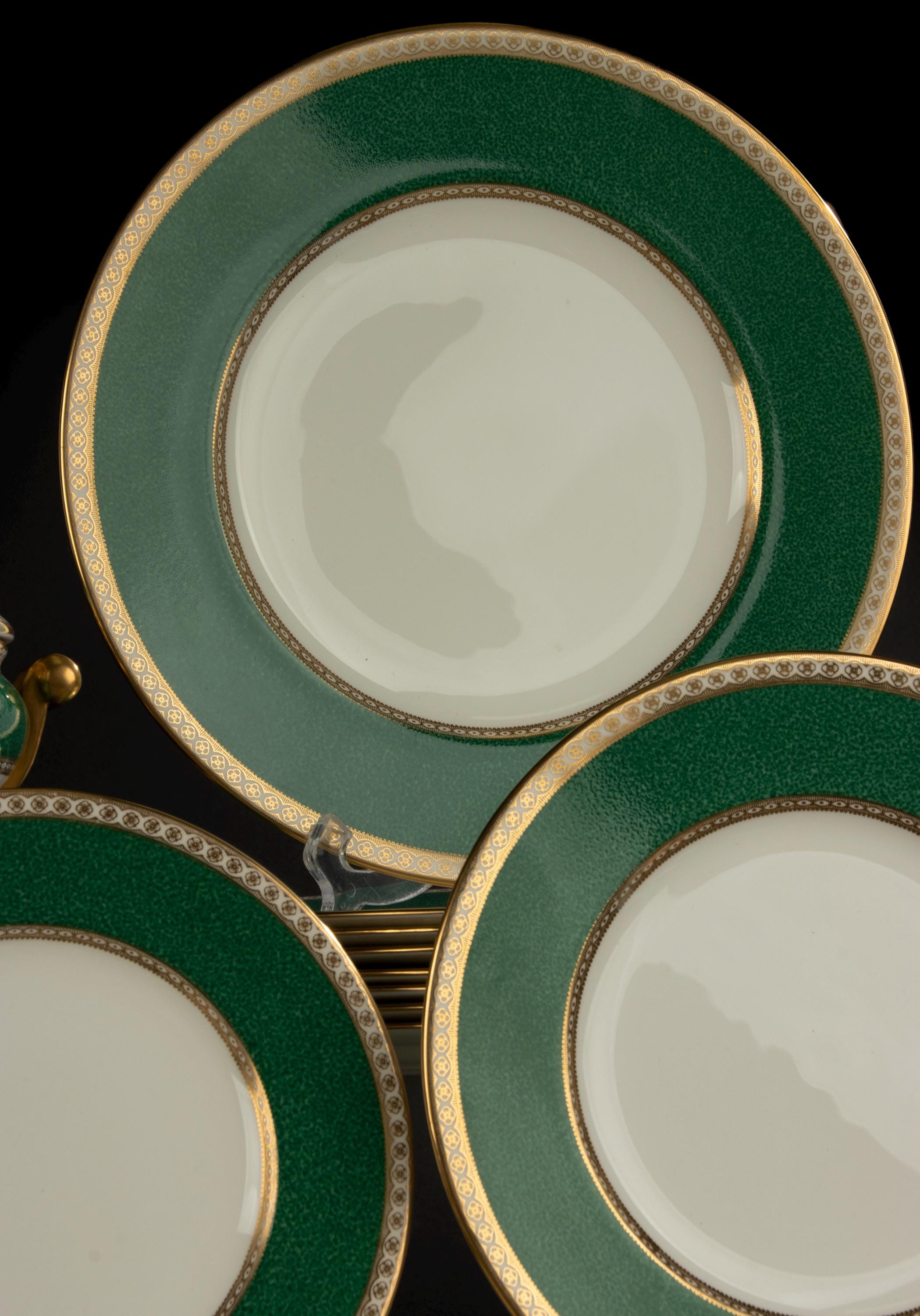 38 Piece Dining Set - Wedgwood - Ulander Powder Green - Etsy