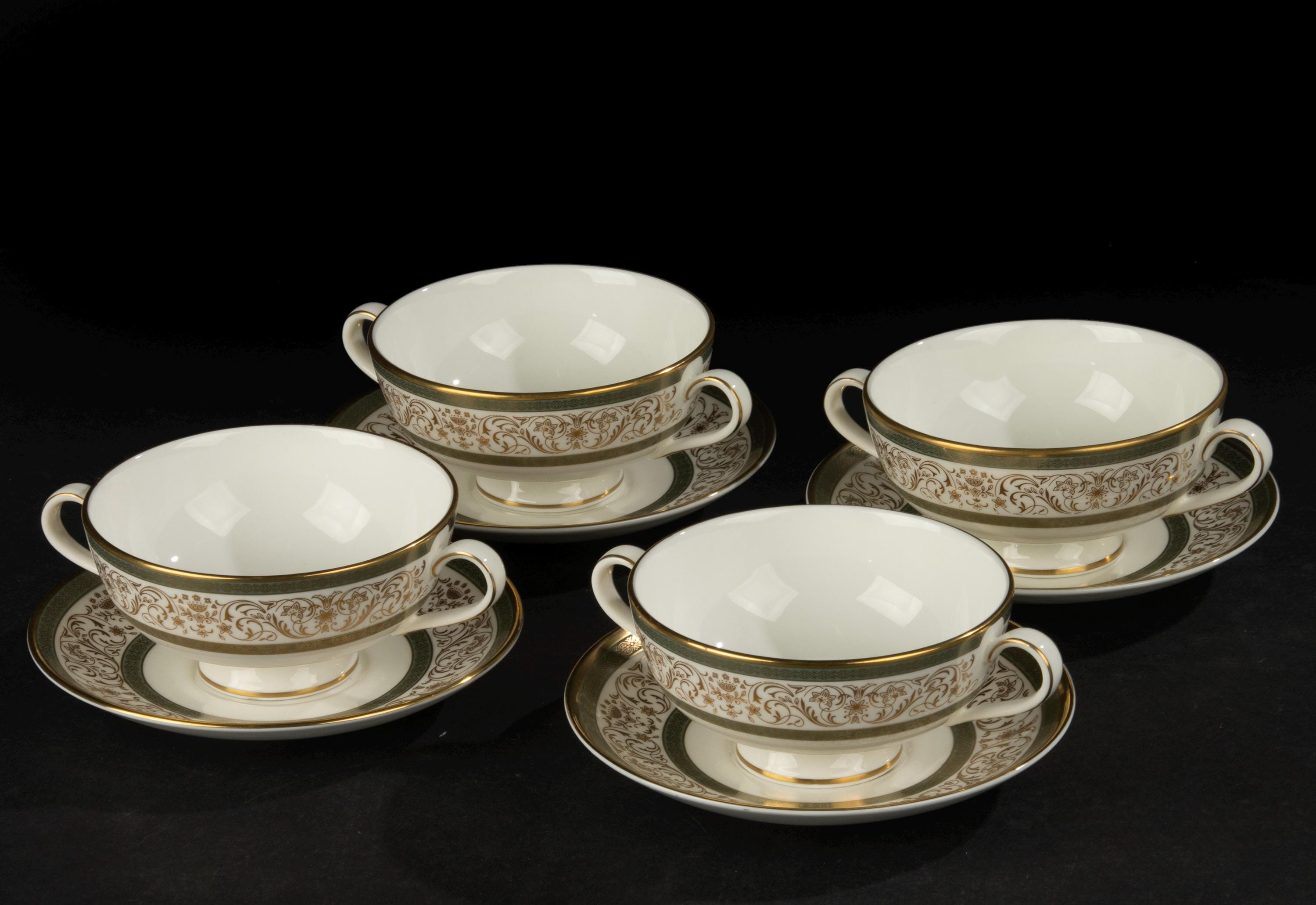 ミントンハドンホール　スープボウル4点セット スープボウル 4 個セット - ミントン - アラゴン - Etsy 日本