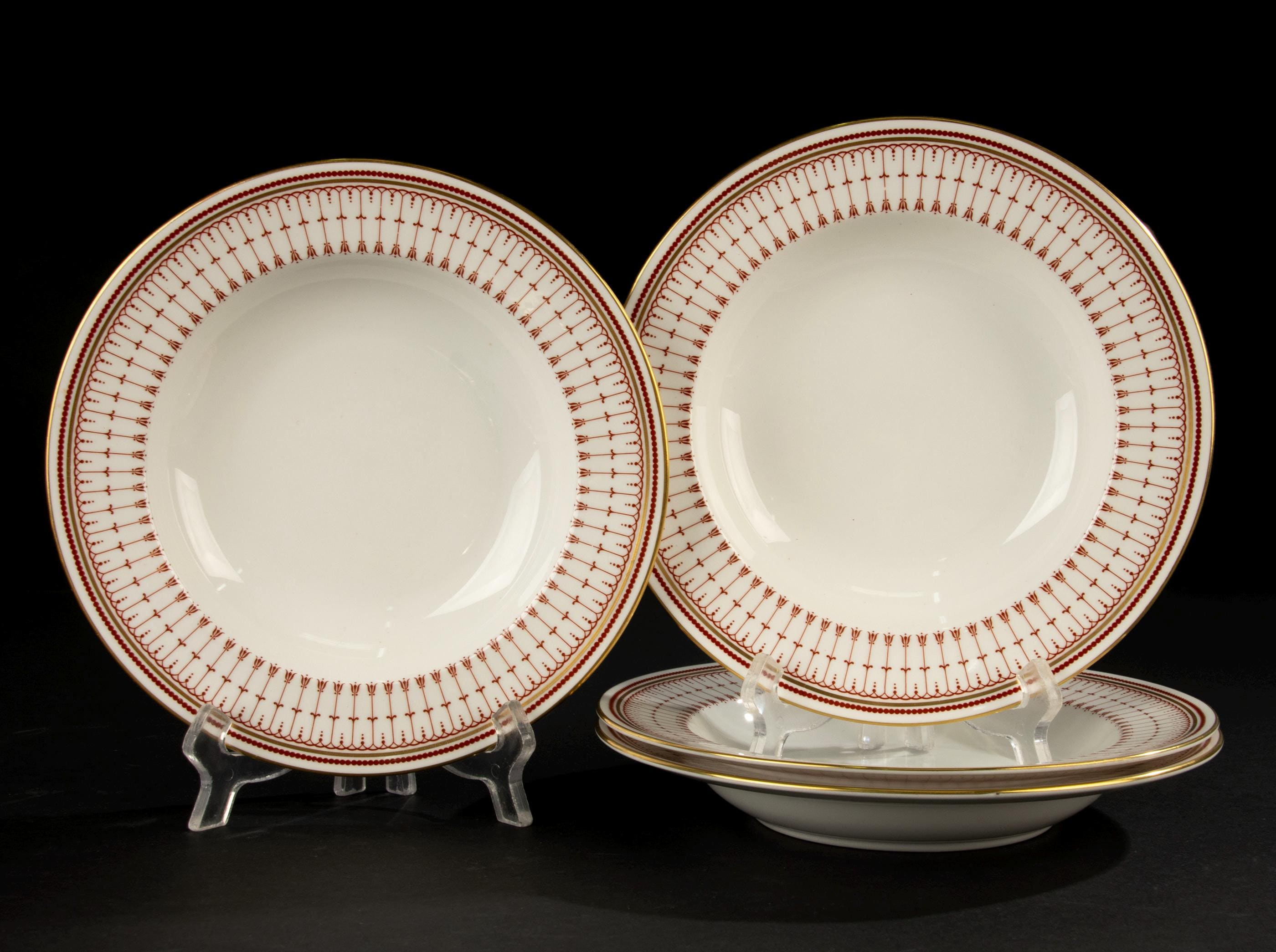 Worcester MATHON 静かな冬の風景を閉じ込めた英国の器 Kensington pottery - Etsy 日本