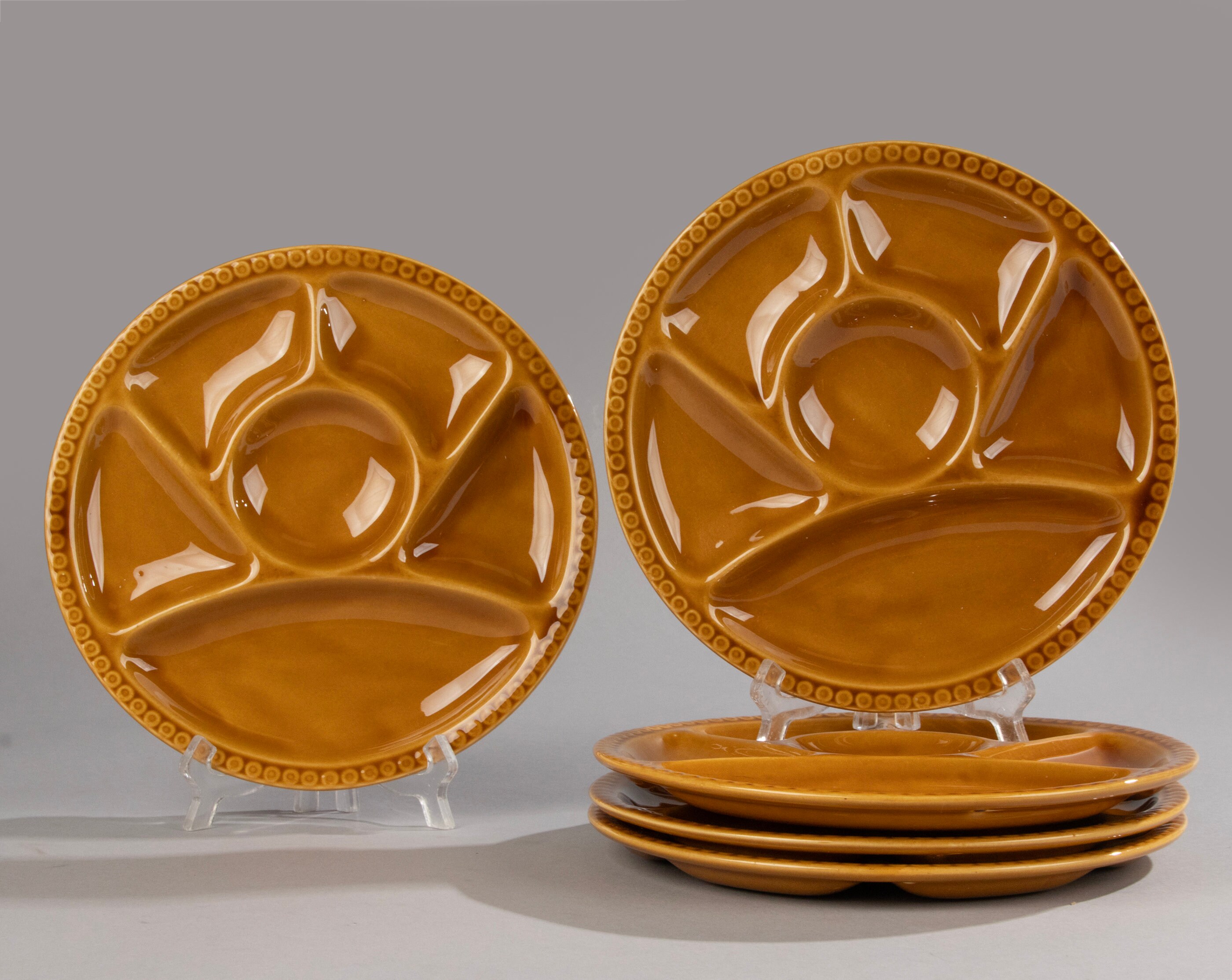 Gien fondue plates - Etsy 日本