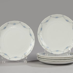 Set of 6 Breakfast Plate - Royal Tettau