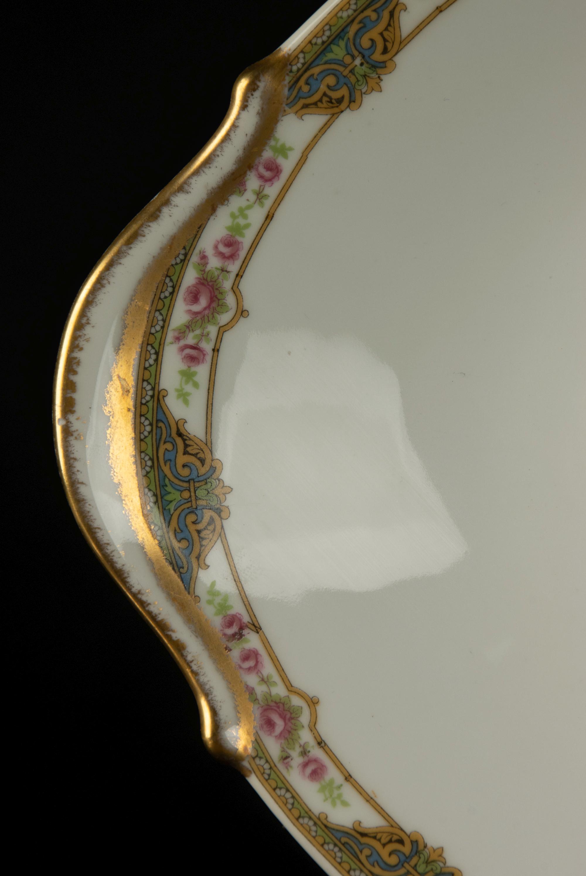 Limoges Raynaud　未使用 ヴィンテージ　希少 90年代 VIEUX CHINE Raynaud Limoges 5 Piece Place Setting NEW NEVER USED