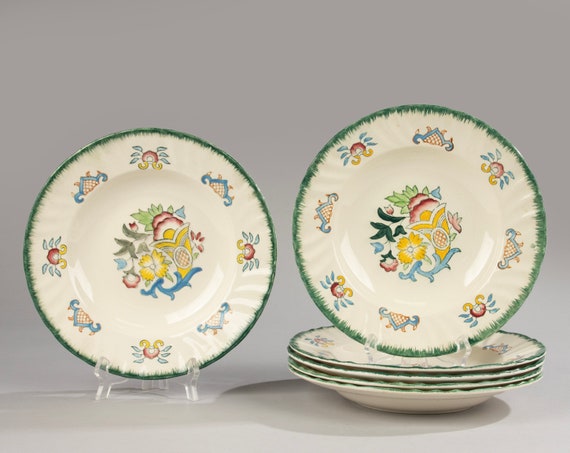 希少】イタリア製TAITU タイツー サービングプレート3色6枚セット