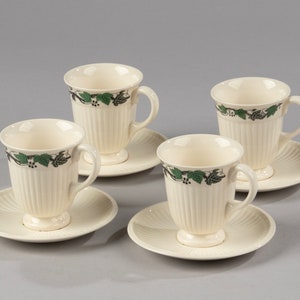  - ウェッジウッド フロッグサービス 蓋付き クリームカップ アイスカップ 復刻 WEDGWOOD - ウェッジウッド フロッグサービス 蓋付き クリーム