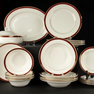 27-Delige Dineer Set - Royal Grafton - Warwick