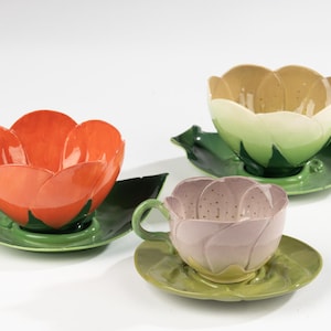 Set of 3 Teacups - Mustardseed Moonshine - Etsy