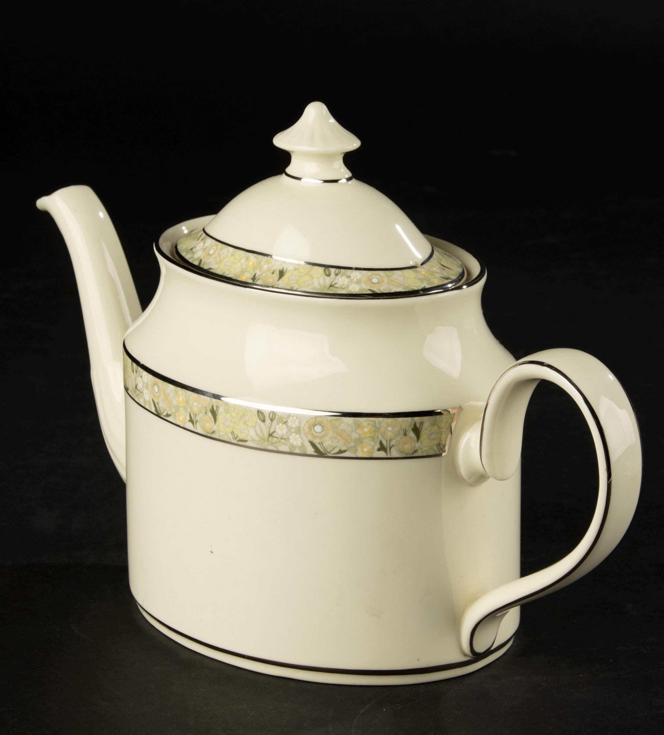 12-piece Tea and Cake Set - Minton - Wimbledon - Etsy