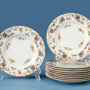  Worcesterの絵皿 Royal Worcesterの絵皿