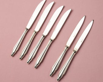 アンティーク サーバー•ナイフ(Ｗ．A. SARMRNTO.LDA)ポルトガル製 オンラインショップ：マークスガーデンアート / アンティーク