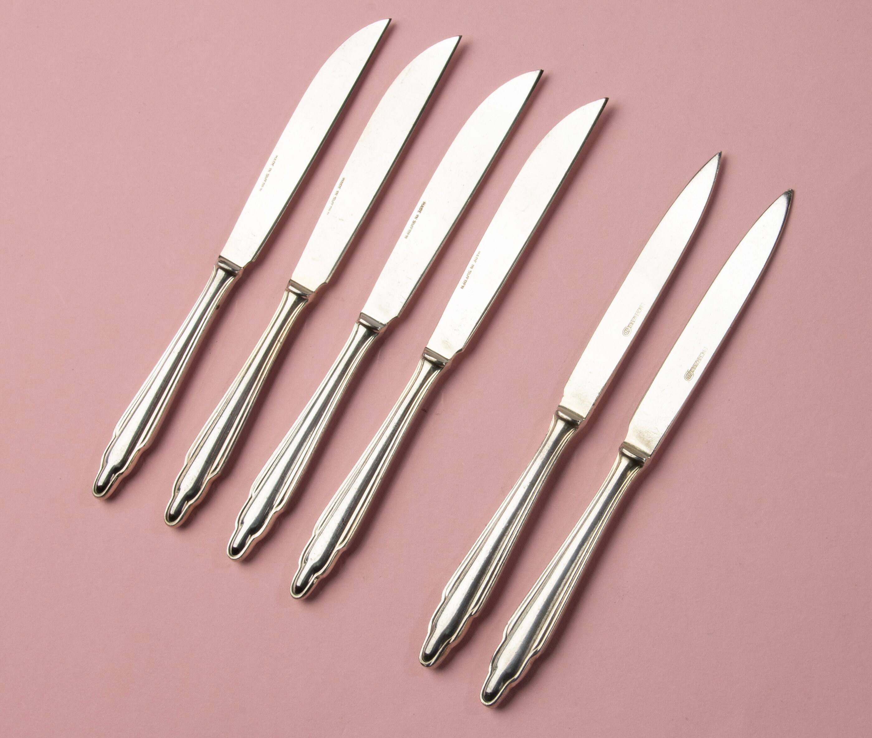 アーサープライス　ティーナイフ　6本セット アーサープライス ティーナイフ 6本セット Old English Set of 6 Tea