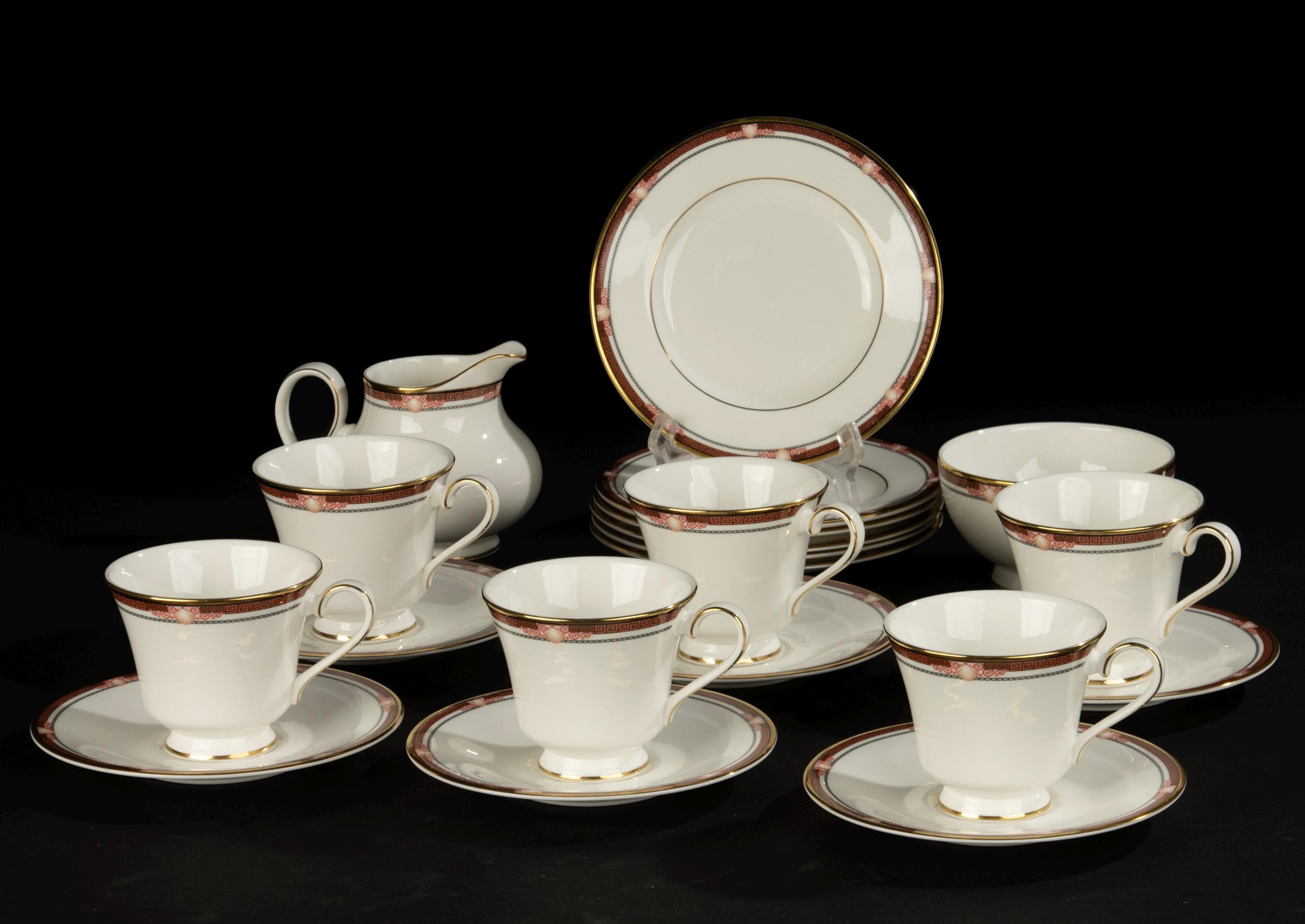 14-piece Tea Set - Paragon - Delphi - Etsy