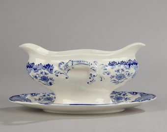 Sauce Boat - Boch - Dordrecht