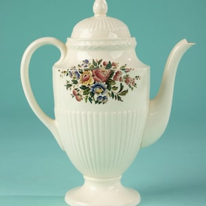 Coffee Pot - Wedgwood - Conway