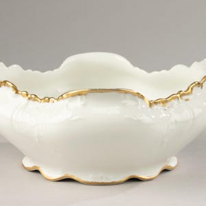 Salad bowl - Limoges - Porcelain