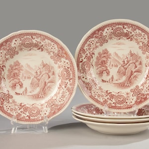 Set of 5 Soup Plates - Villeroy & Boch - Burgenland
