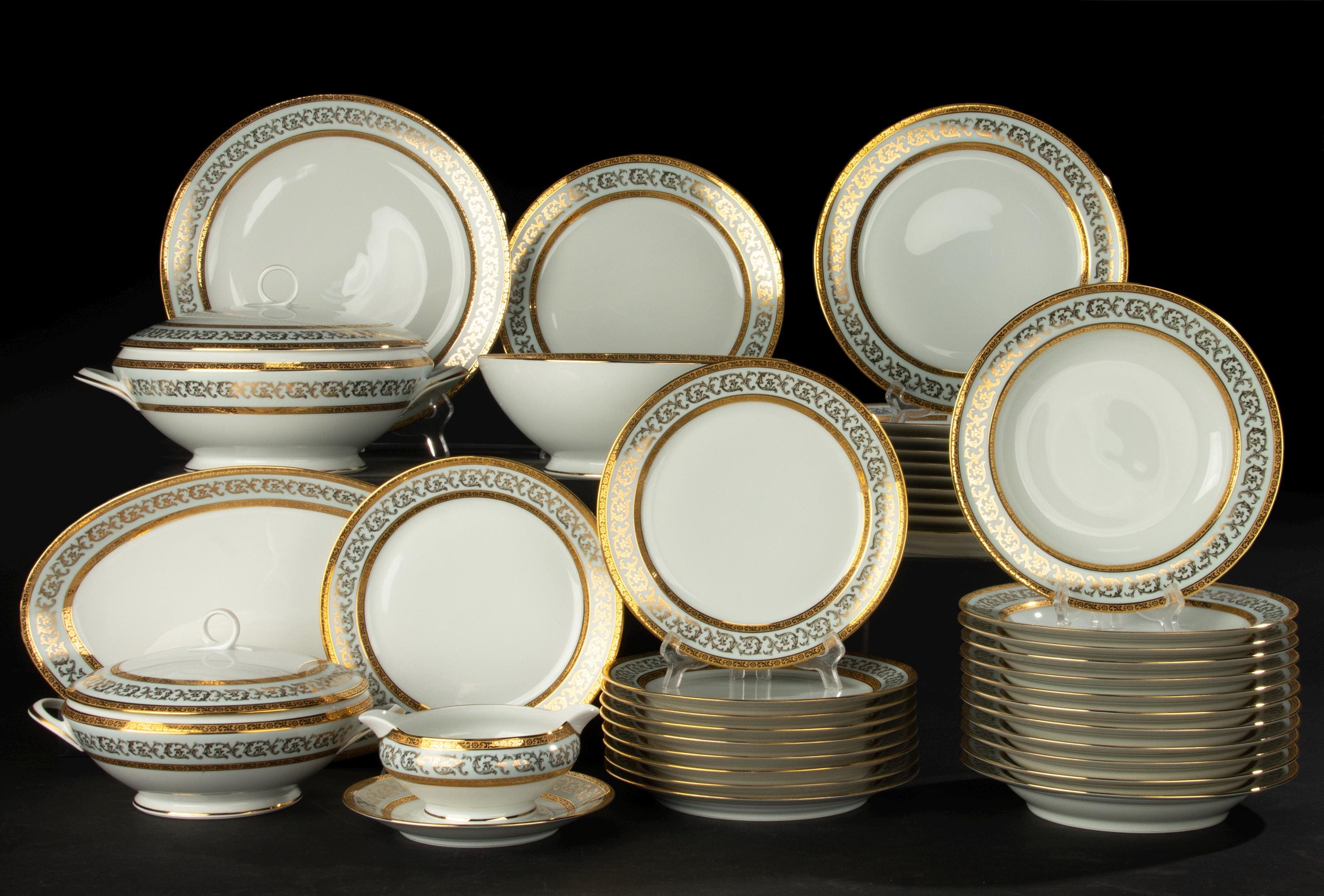 39 Piece Dining Set - Limoges