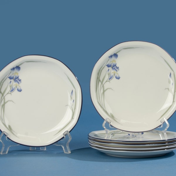 Set of 6 Cake Plates - Royal Doulton - Minerva