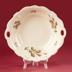 Serving bowl - Rosenthal - Pompadour Moss Rose