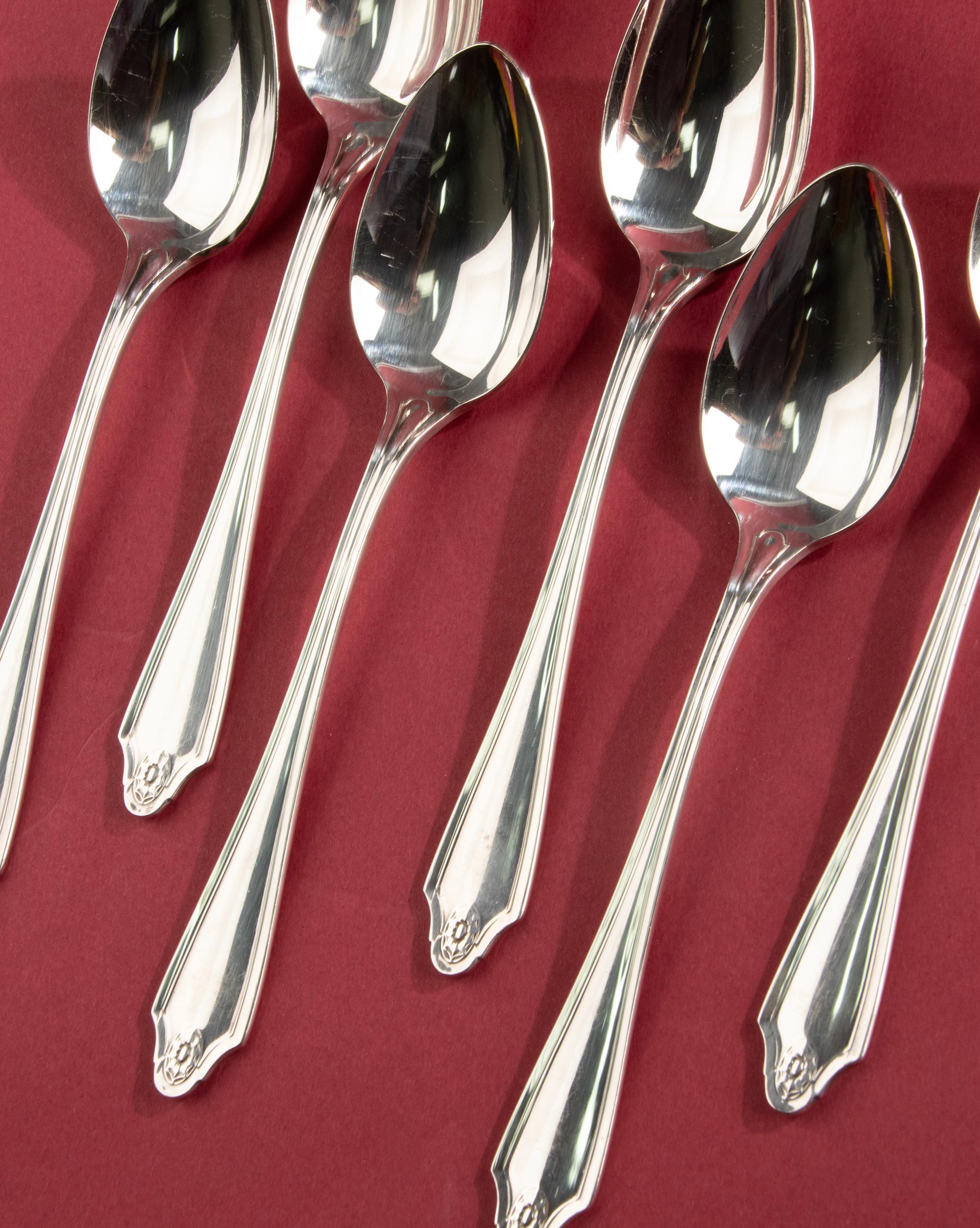 銀メッキスプーン6本セット - Etsy 日本