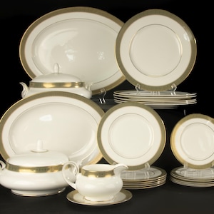23-delars middagsset - Royal Doulton - Belvedere
