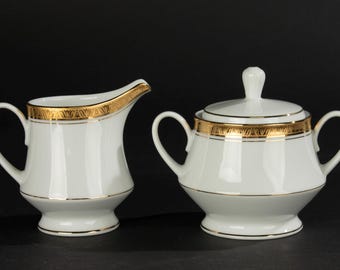 10-piece Tea Set - Noritake - Legacy Gold - Etsy 10-piece Tea Set - Noritake - Legacy Gold - Etsy