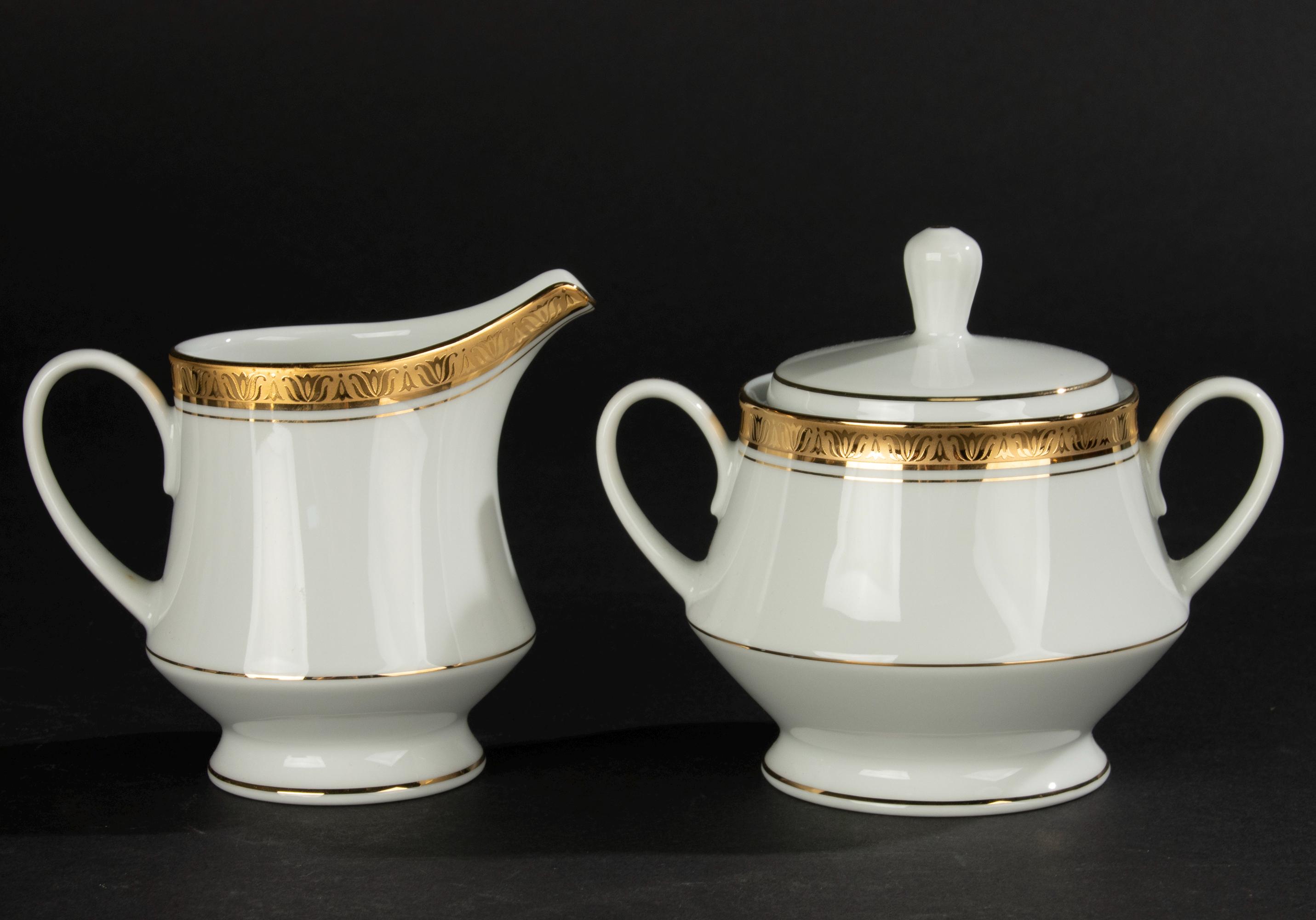 10-piece Tea Set - Noritake - Legacy Gold - Etsy 10-piece Tea Set - Noritake - Legacy Gold - Etsy