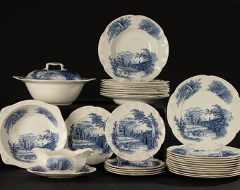 Set stoviglie da 29 pezzi - Johnson Brothers - Haddon Hall