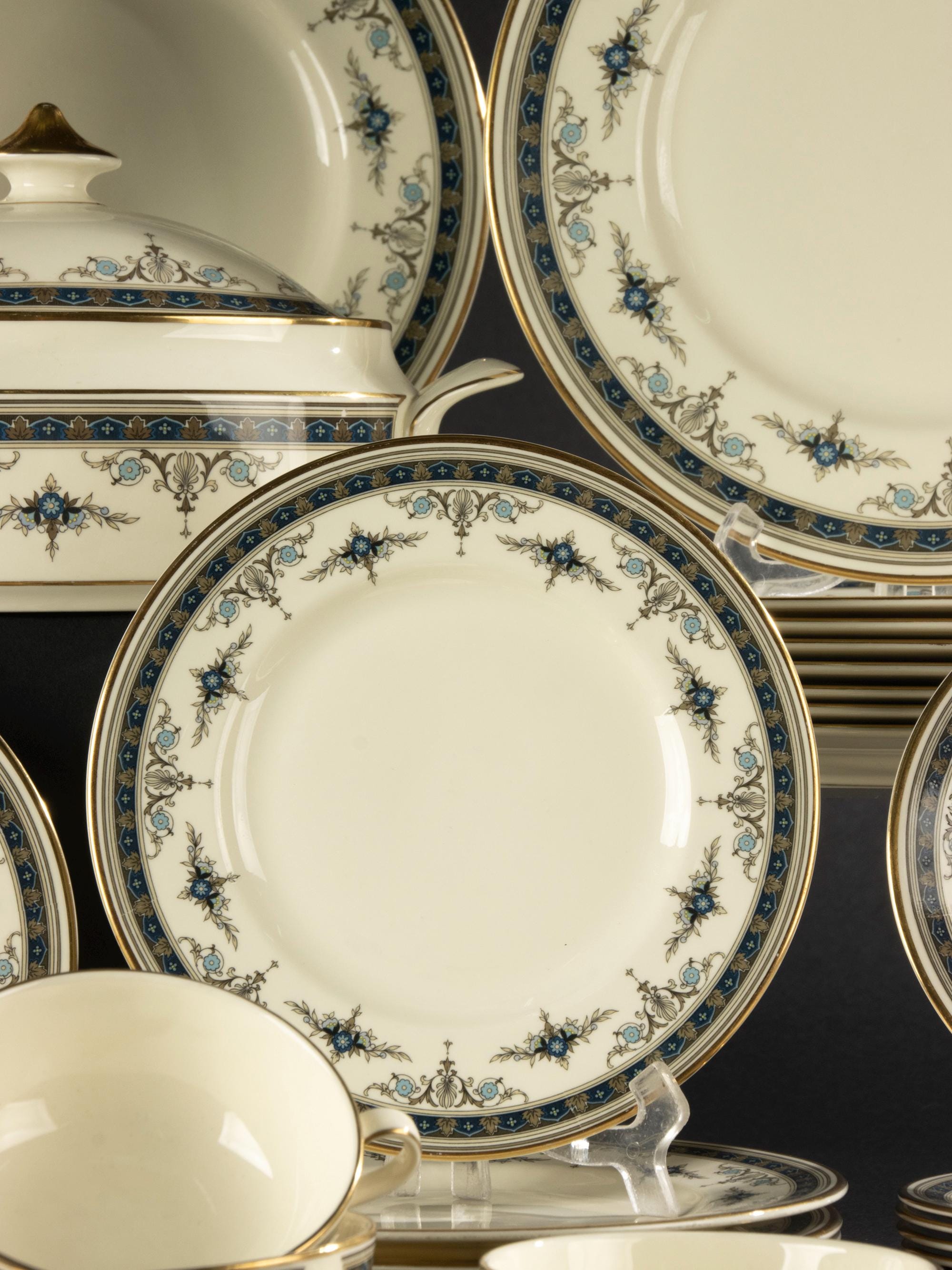 44-piece Dining Set - Minton - Grasmere - Etsy