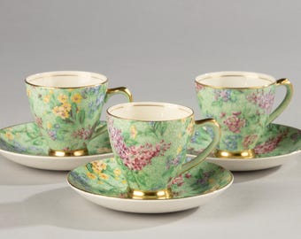 Juego de 3 tazas de café - Empire - Lilac Time