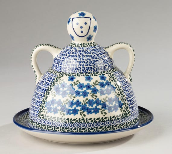 Cheese Dish - Bunzlau Ceramics