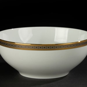 Large Salad Bowl - Haviland Limoges - Place Vendome