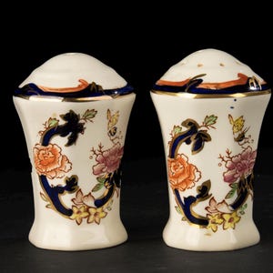 Salt and Pepper Set - Masons - Mandalay