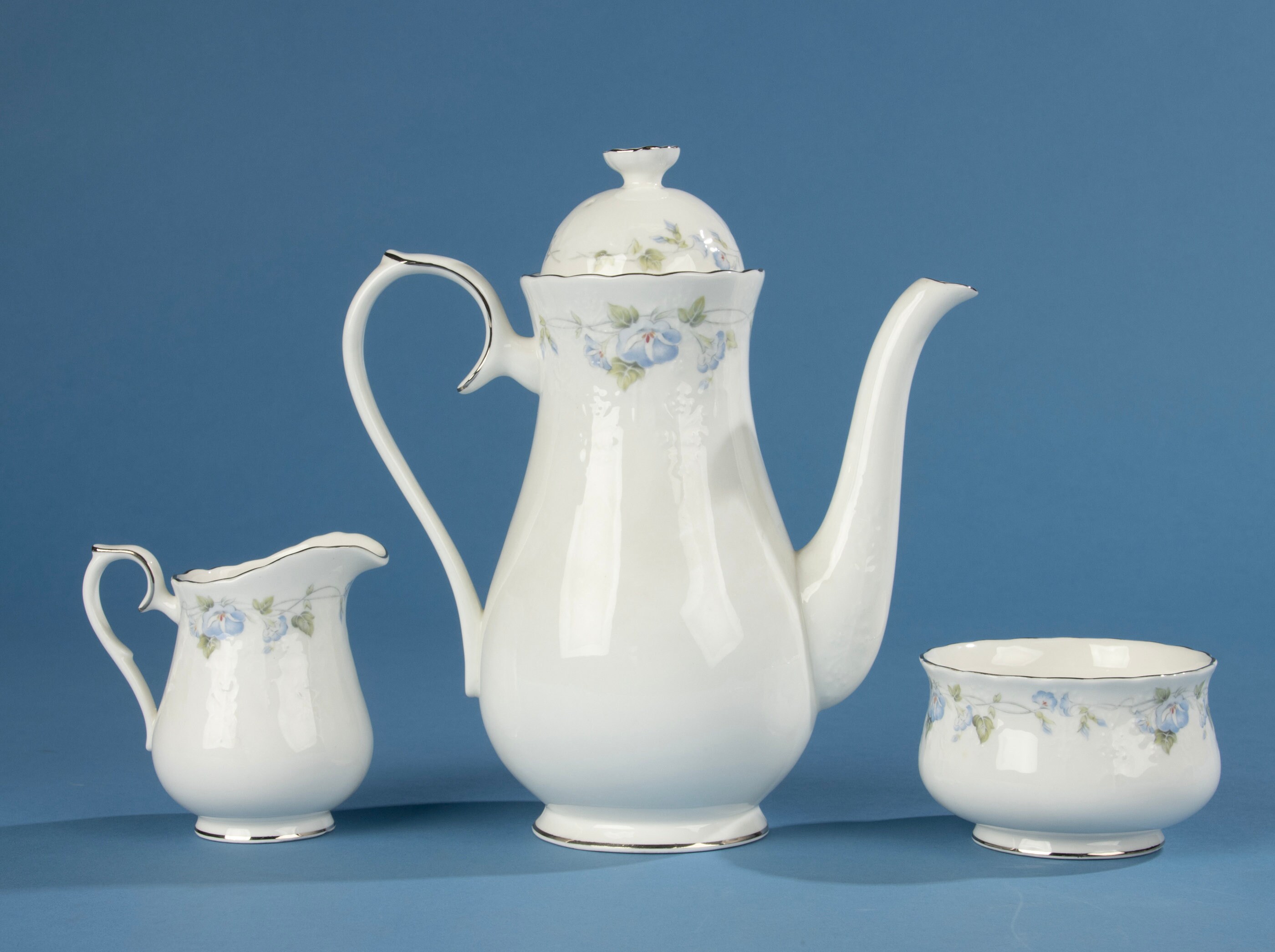9-piece Coffee Set - Royal Albert - for All Seasons - Morning 