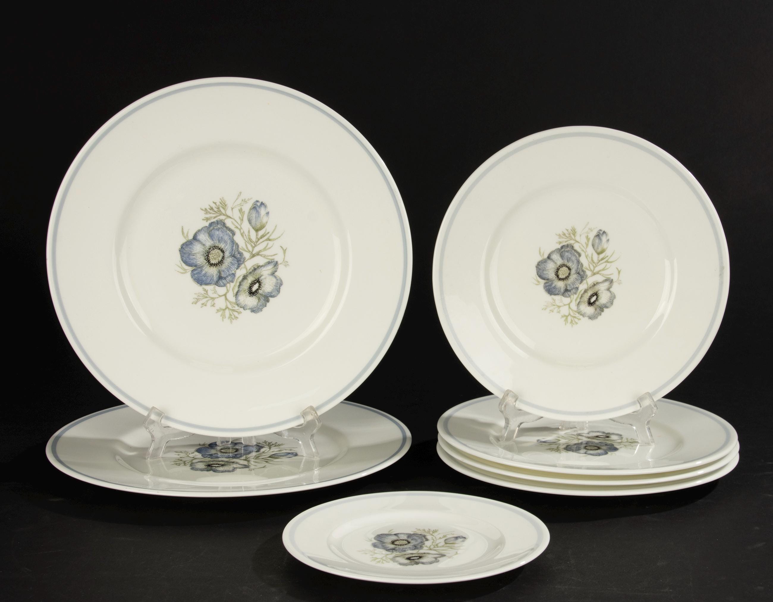  Glen Mist プレート Set of 7 Plates - Wedgwood - Glen Mist - Susie Cooper - Etsy UK