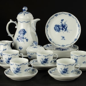 14-piece coffee set - Furstenberg - Lottine