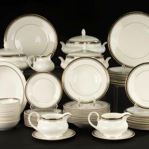 67-Delig Dineer Servies Set - Royal Doulton - Pavanne - Compleet voor 12 personen