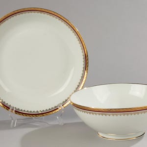 Set of 2 Serving Dishes - Limoges