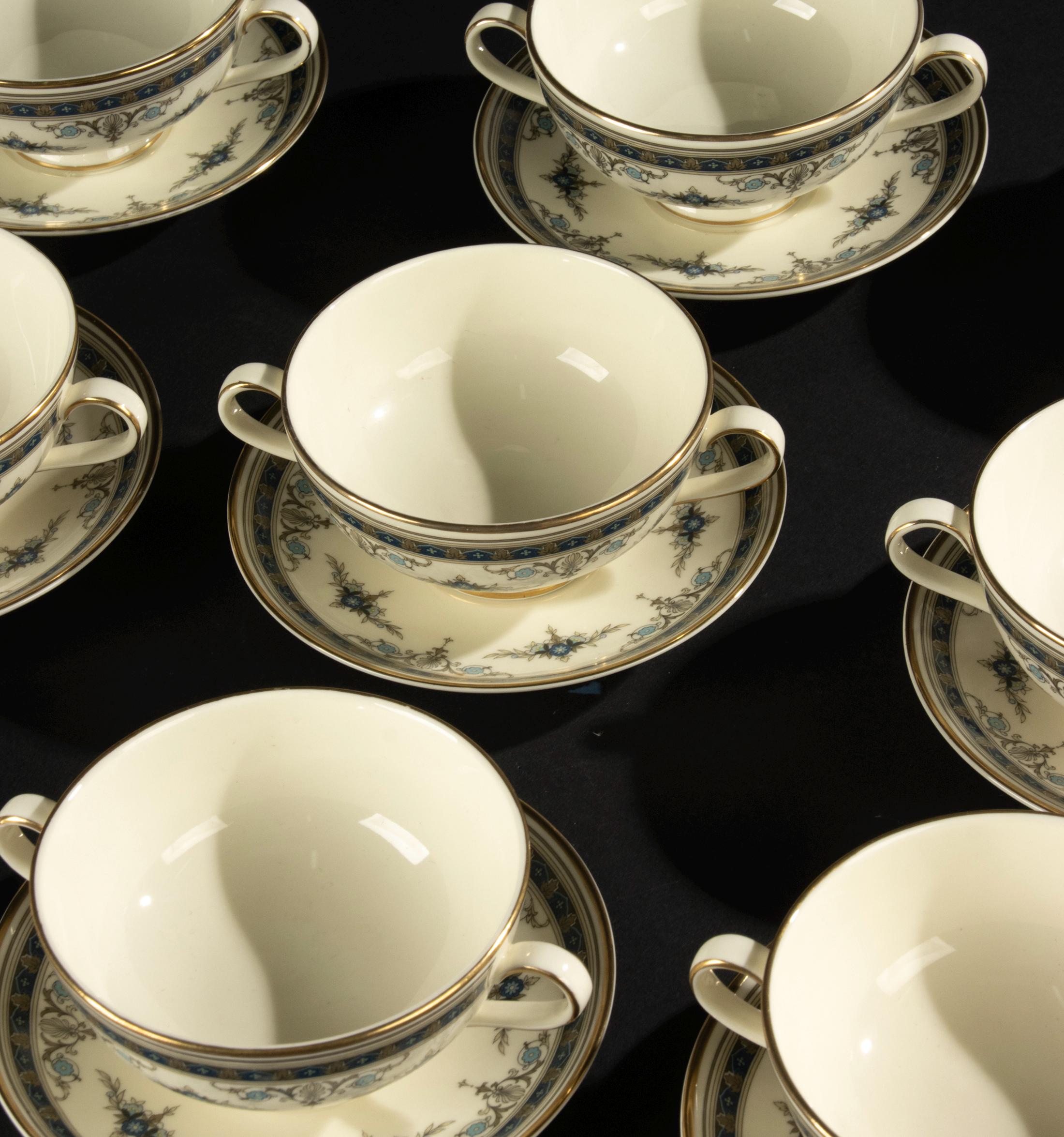 44-piece Dinner Set - Minton - Grasmere - Etsy